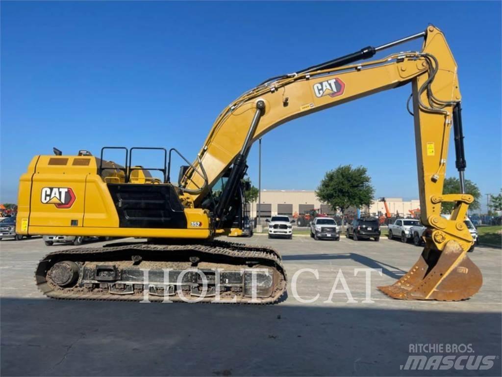 CAT 352 12 TC Escavadoras de rastos