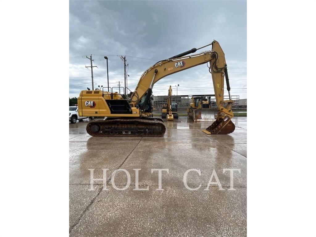 CAT 352 12 TC Escavadoras de rastos