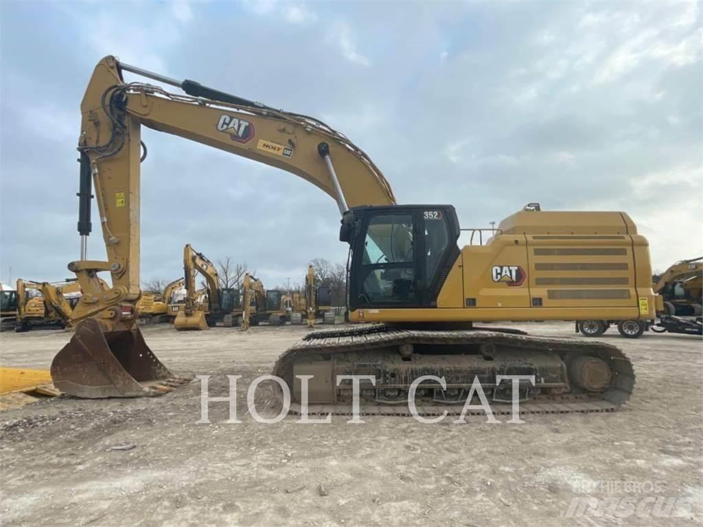 CAT 352 12 TC Escavadoras de rastos