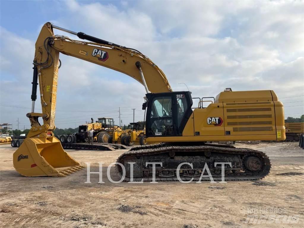CAT 352 12 TC Escavadoras de rastos