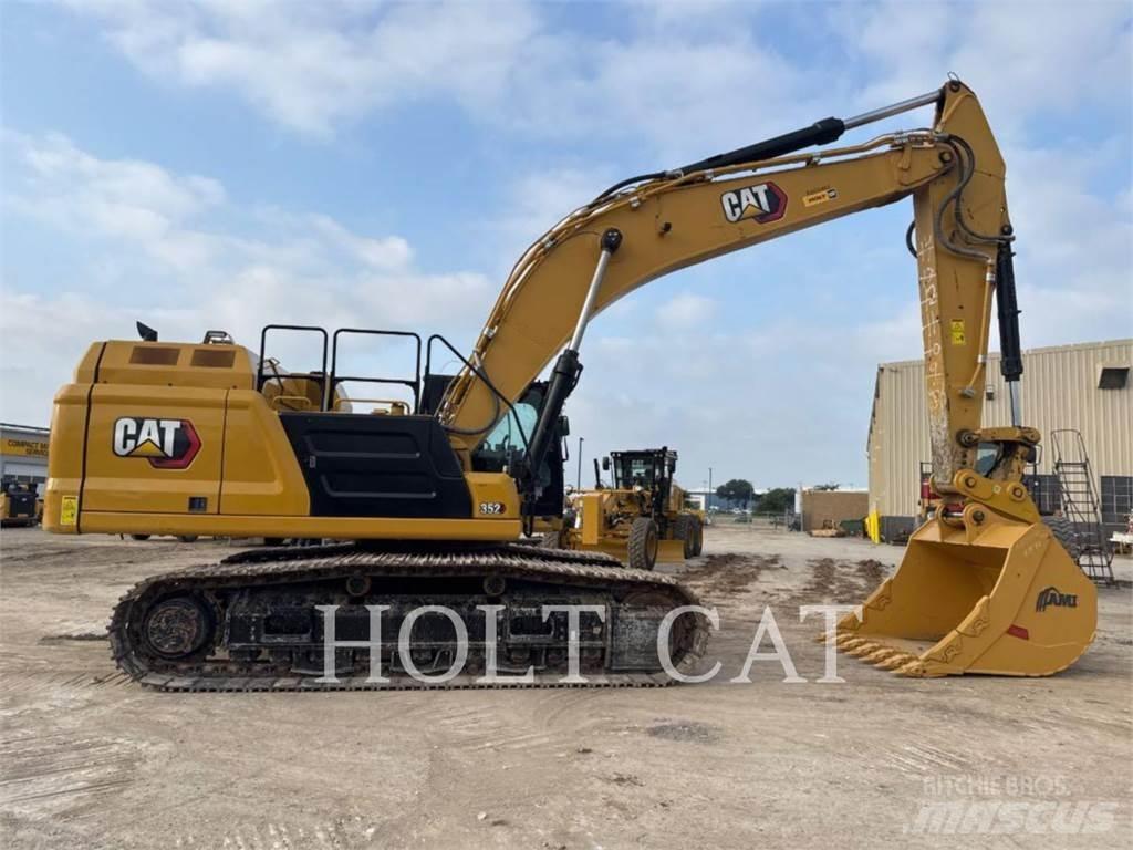 CAT 352 12 TC Escavadoras de rastos