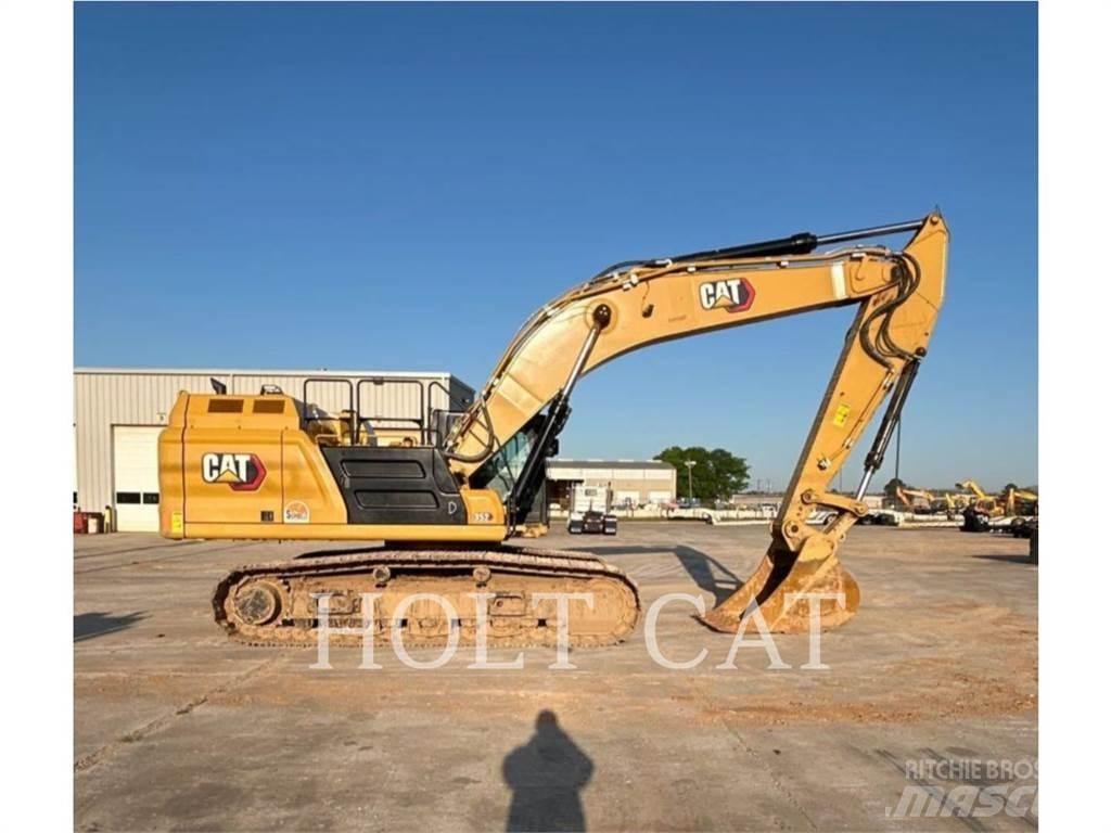 CAT 352 12 TC Escavadoras de rastos