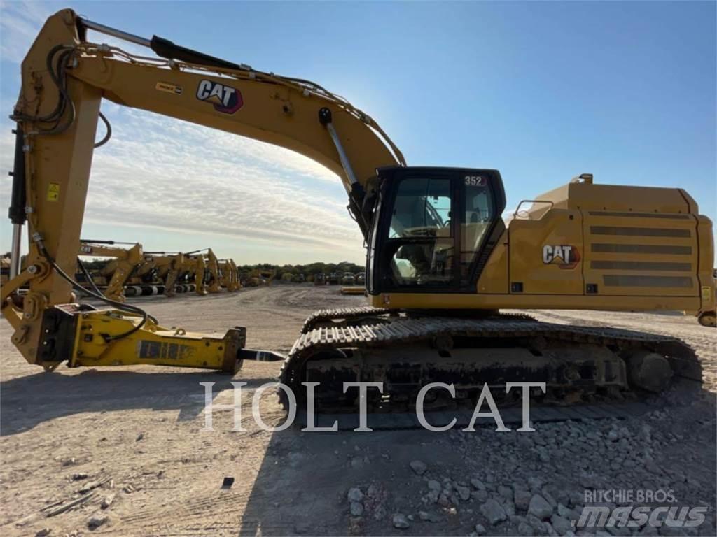 CAT 352 12 TC Escavadoras de rastos