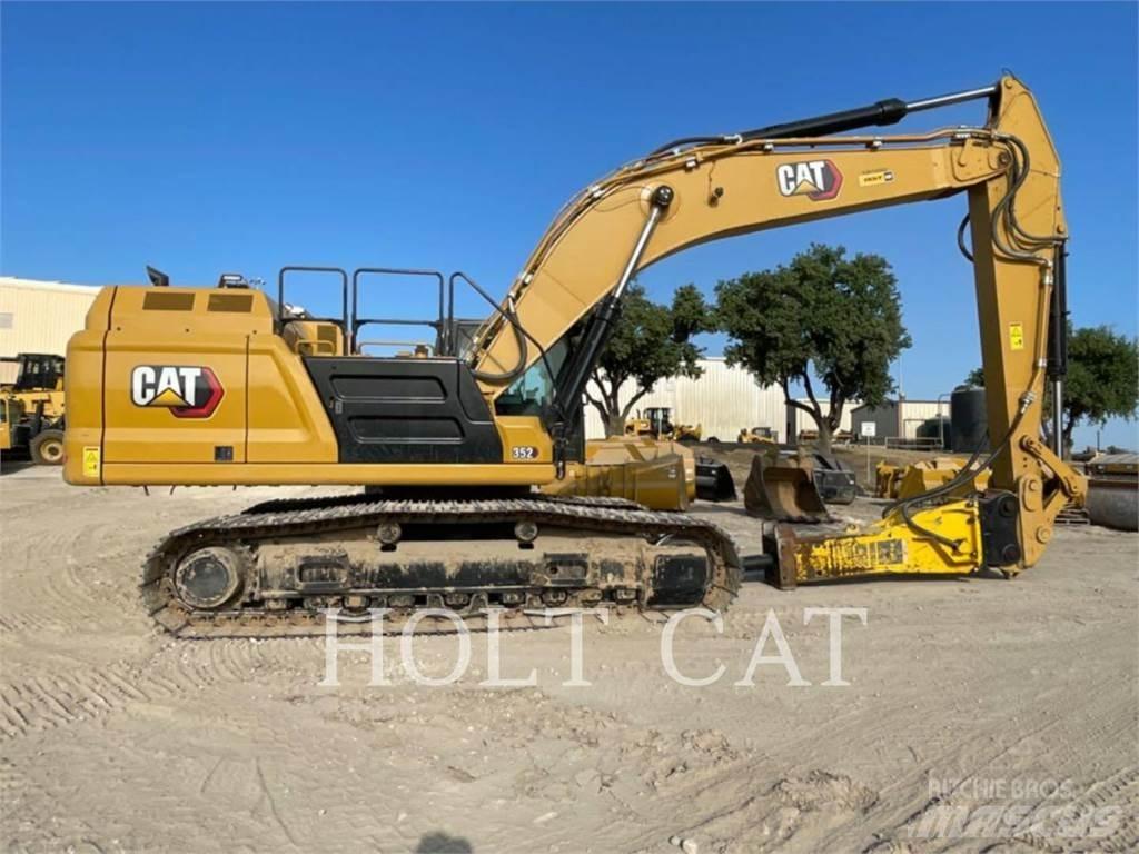 CAT 352 12 TC Escavadoras de rastos