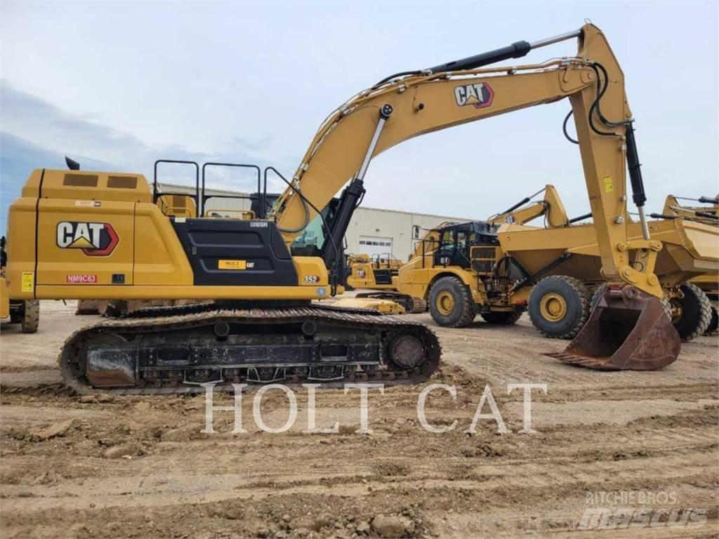 CAT 352 12 TC Escavadoras de rastos