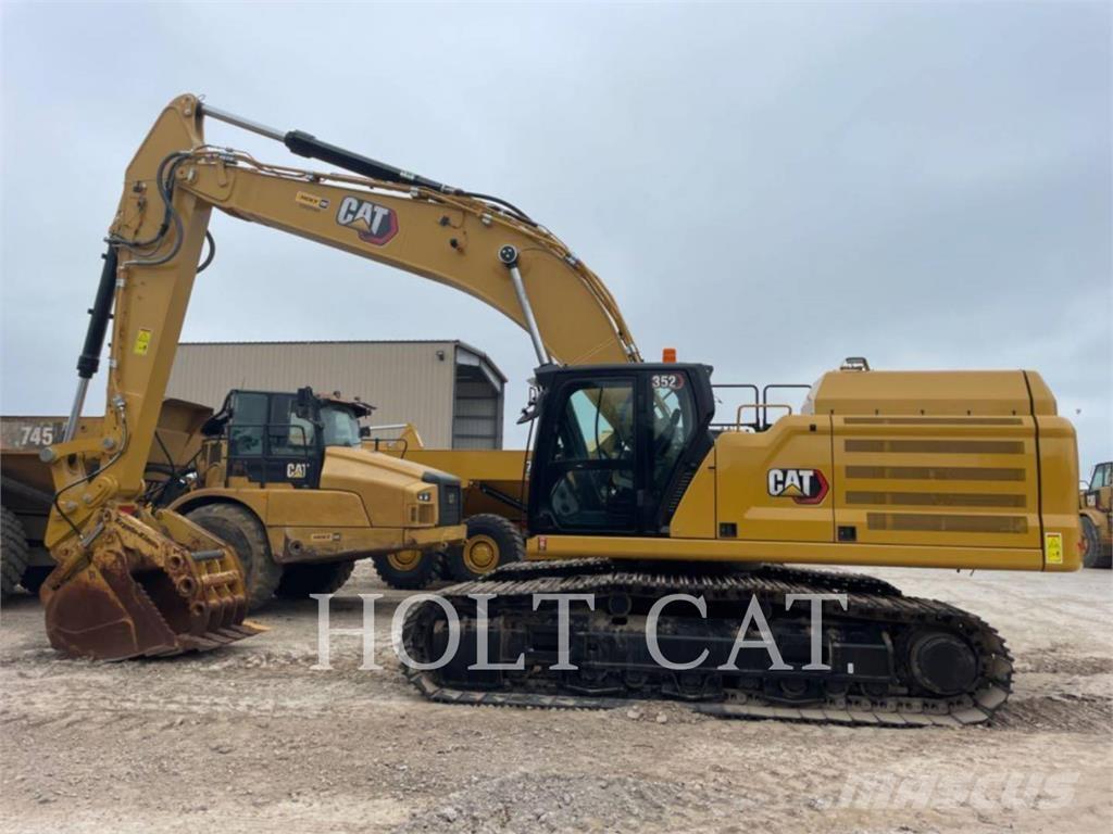 CAT 352 12 TC Escavadoras de rastos