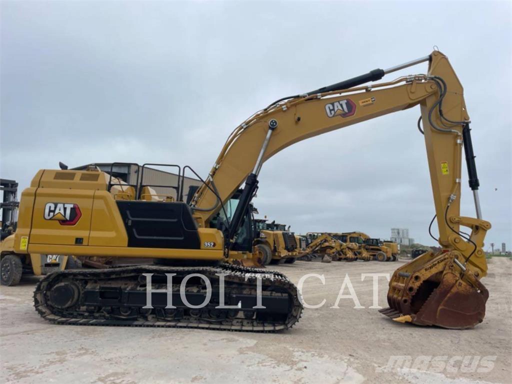 CAT 352 12 TC Escavadoras de rastos
