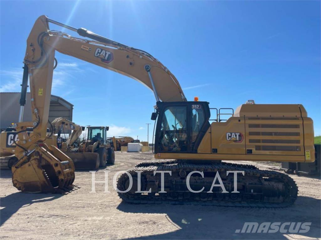 CAT 352 12 TC Escavadoras de rastos