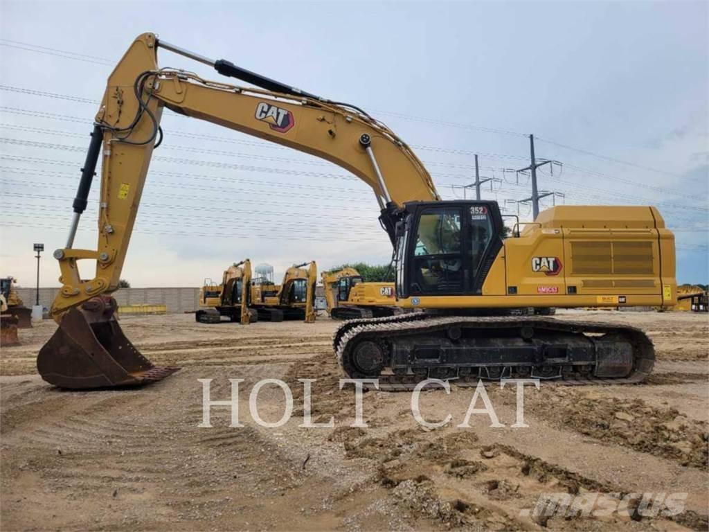 CAT 352 12 TC Escavadoras de rastos