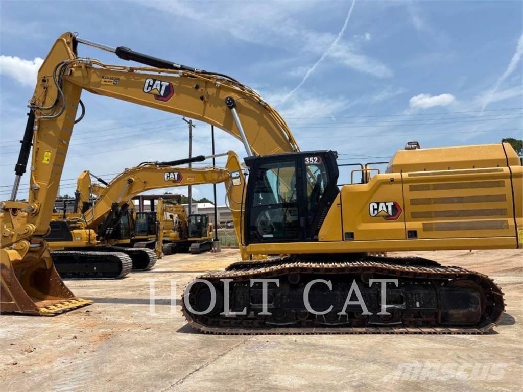 CAT 352 12 TC Escavadoras de rastos