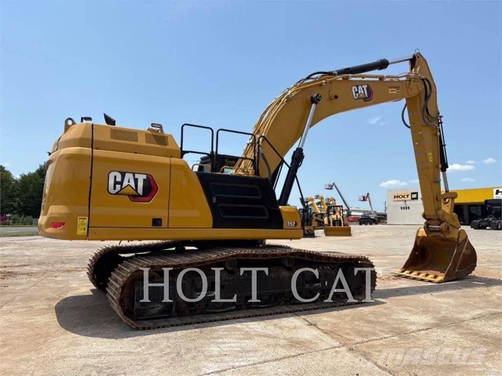CAT 352 12 TC Escavadoras de rastos