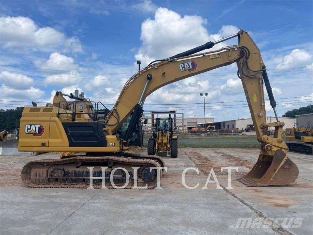 CAT 352 12 TC Escavadoras de rastos