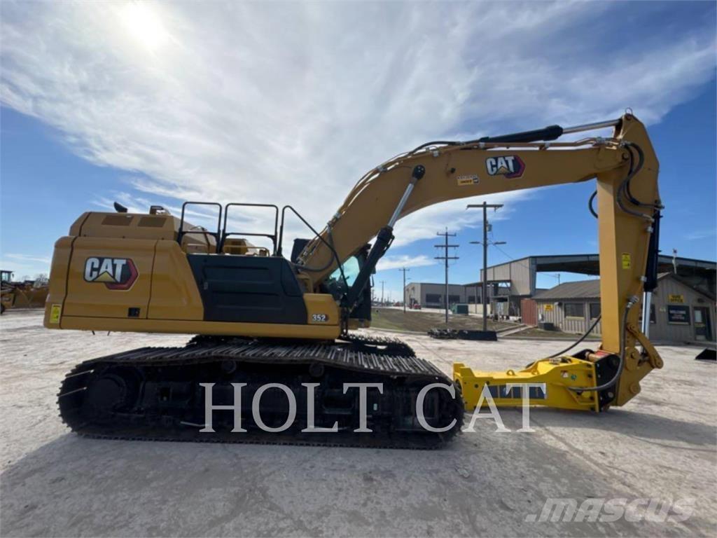 CAT 352 12 TC Escavadoras de rastos