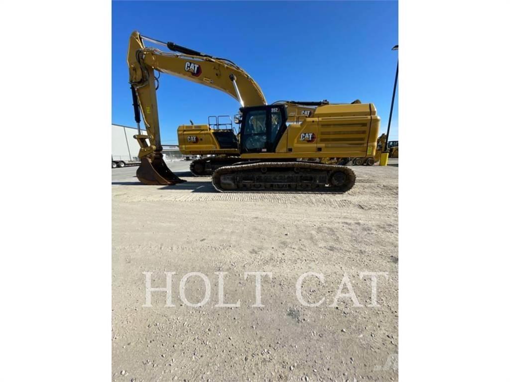 CAT 352 12 TC Escavadoras de rastos