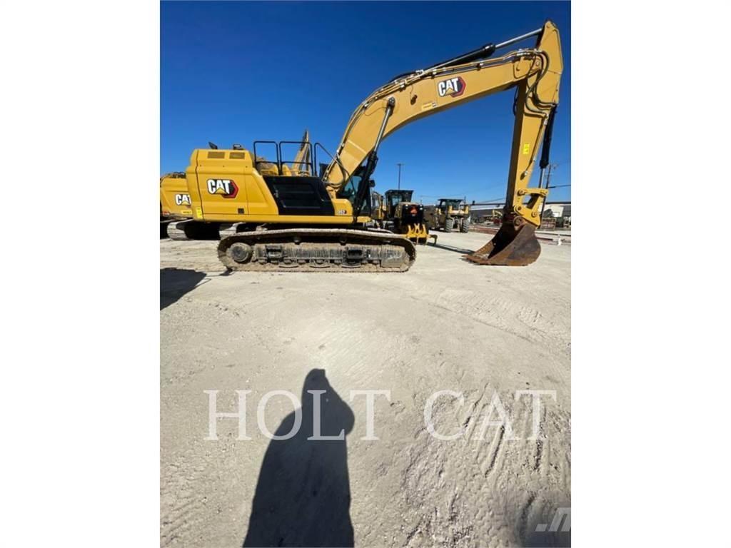 CAT 352 12 TC Escavadoras de rastos