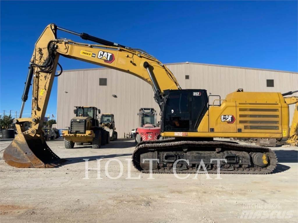 CAT 352 12 TC3 Escavadoras de rastos