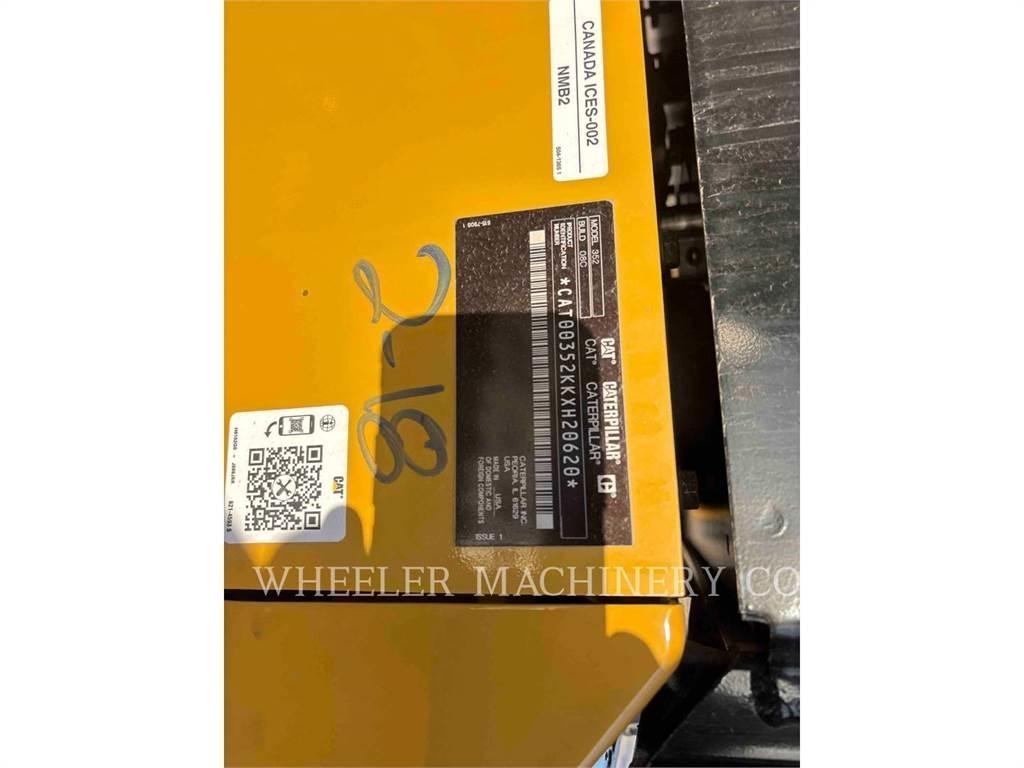 CAT 352 CF Escavadoras de rastos