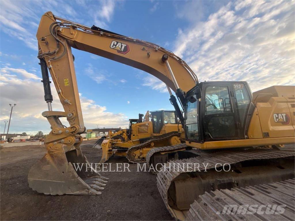 CAT 352 CF Escavadoras de rastos
