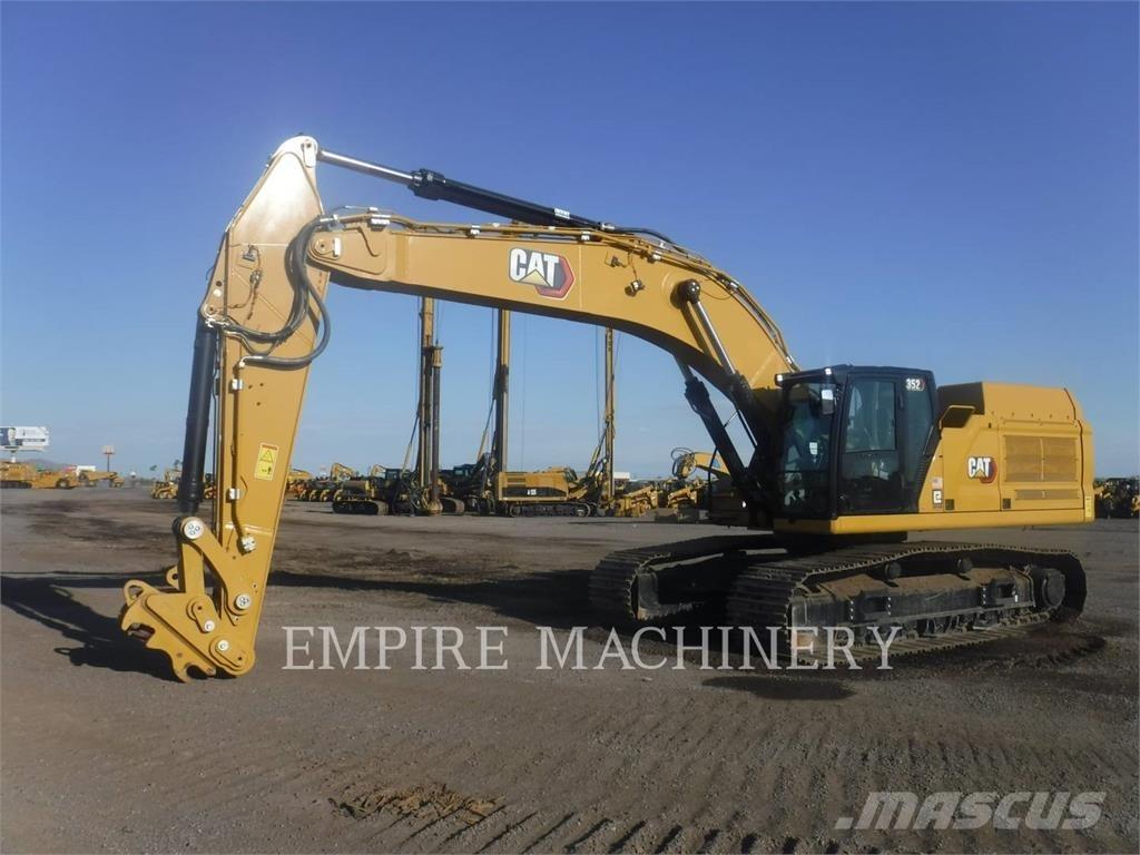 CAT 35208FG Escavadoras de rastos