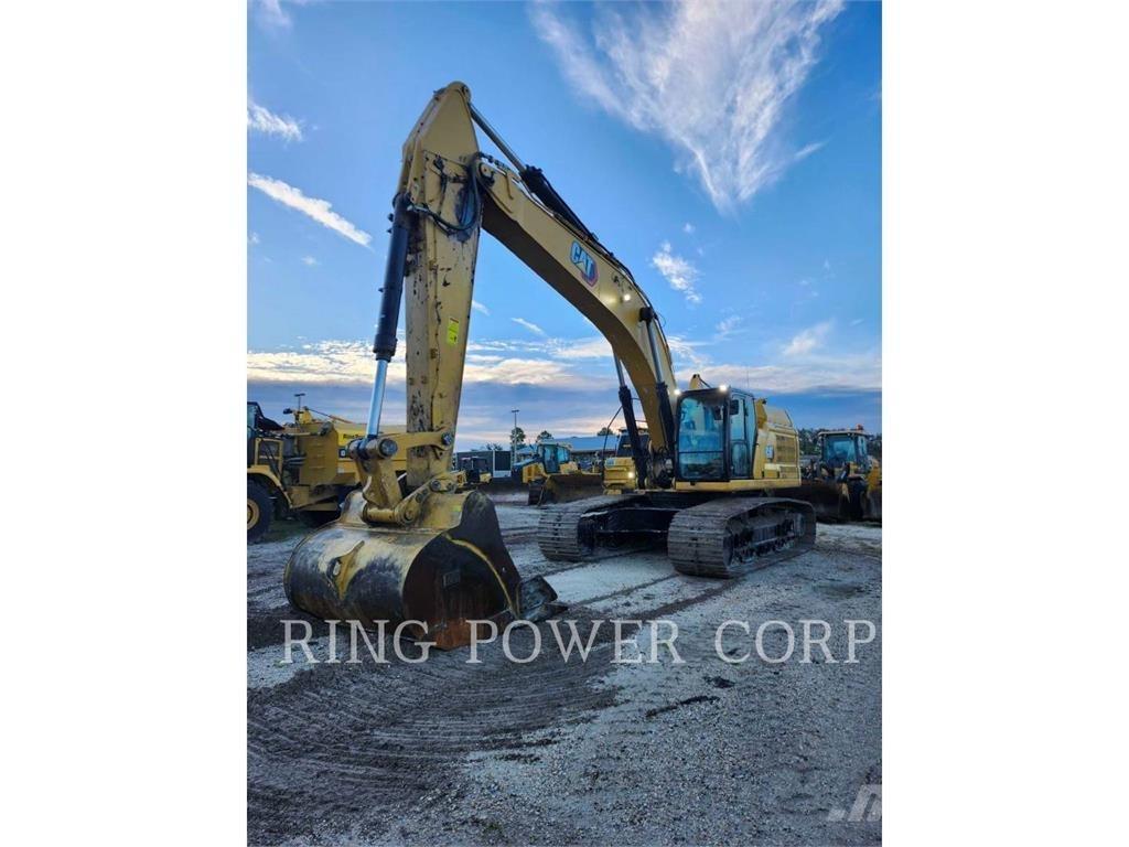CAT 352EW Escavadoras de rastos