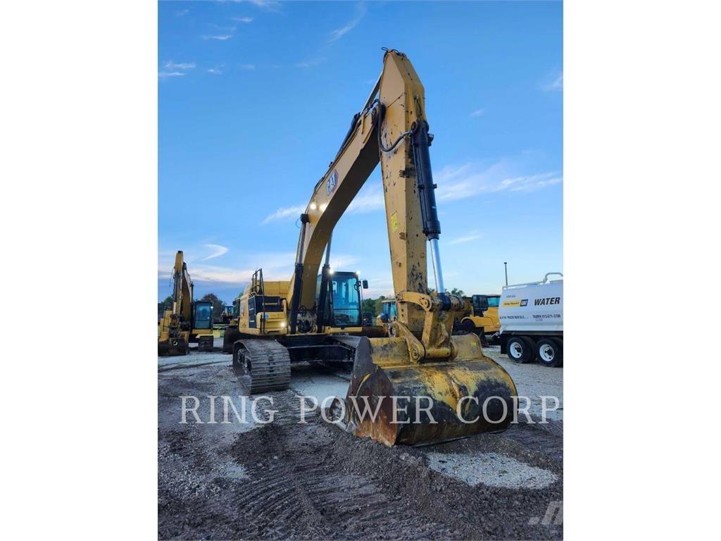 CAT 352EW Escavadoras de rastos