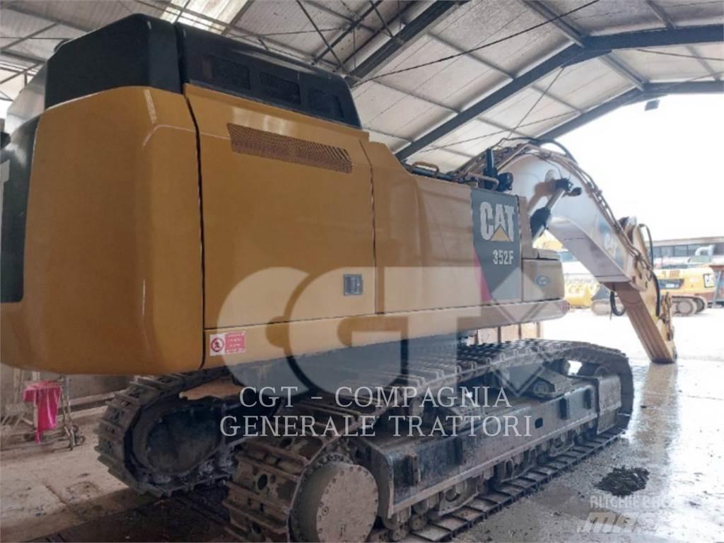 CAT 352F Escavadoras de rastos