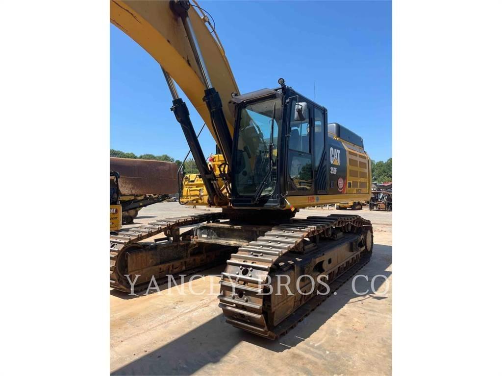CAT 352F Escavadoras de rastos