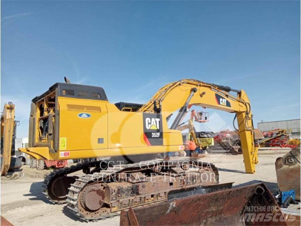 CAT 352F Escavadoras de rastos