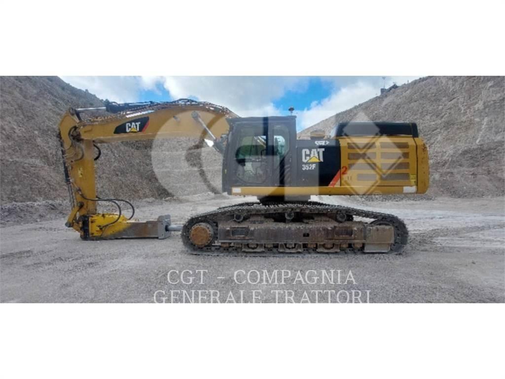 CAT 352F Escavadoras de rastos