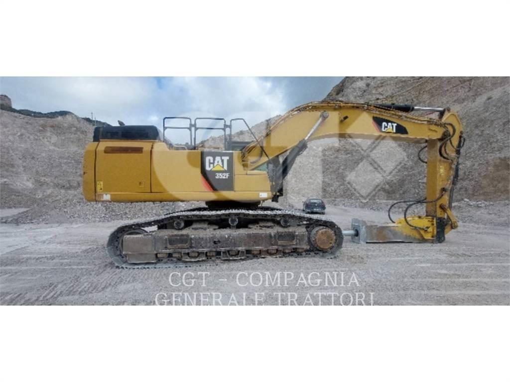 CAT 352F Escavadoras de rastos