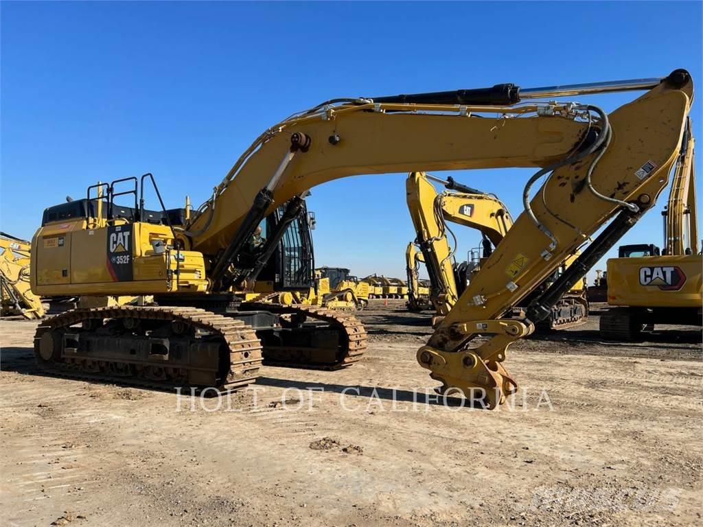 CAT 352F VG 3W Escavadoras de rastos