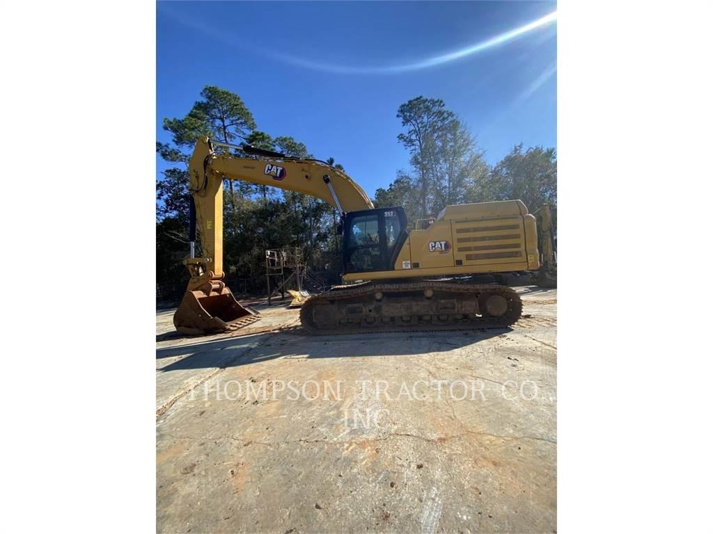 CAT 352FG Escavadoras de rastos
