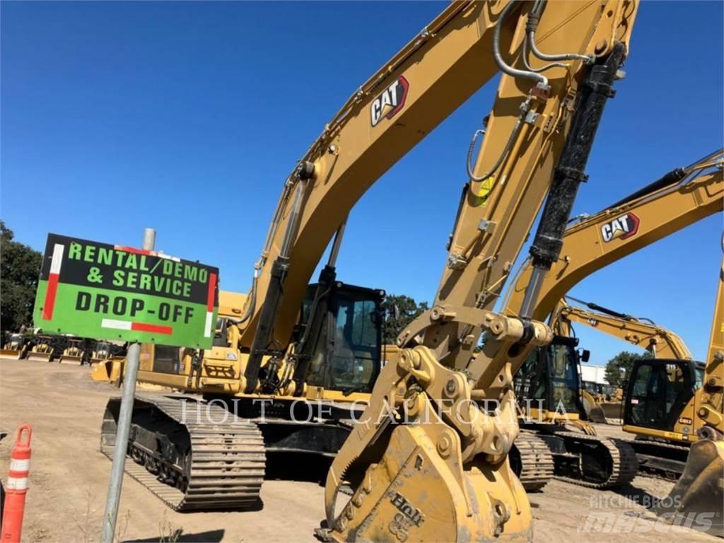 CAT 352FG Escavadoras de rastos