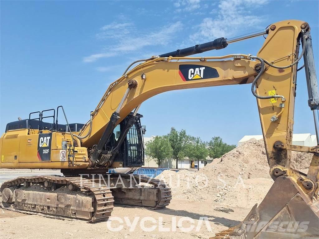 CAT 352FL Escavadoras de rastos