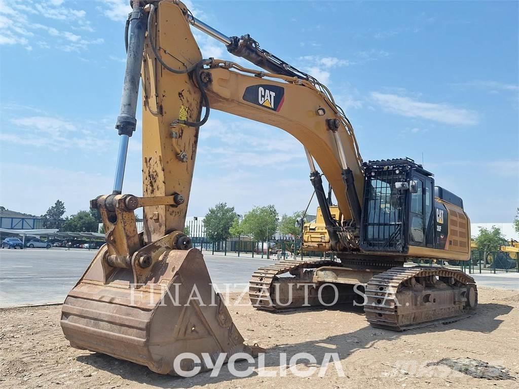 CAT 352FL Escavadoras de rastos