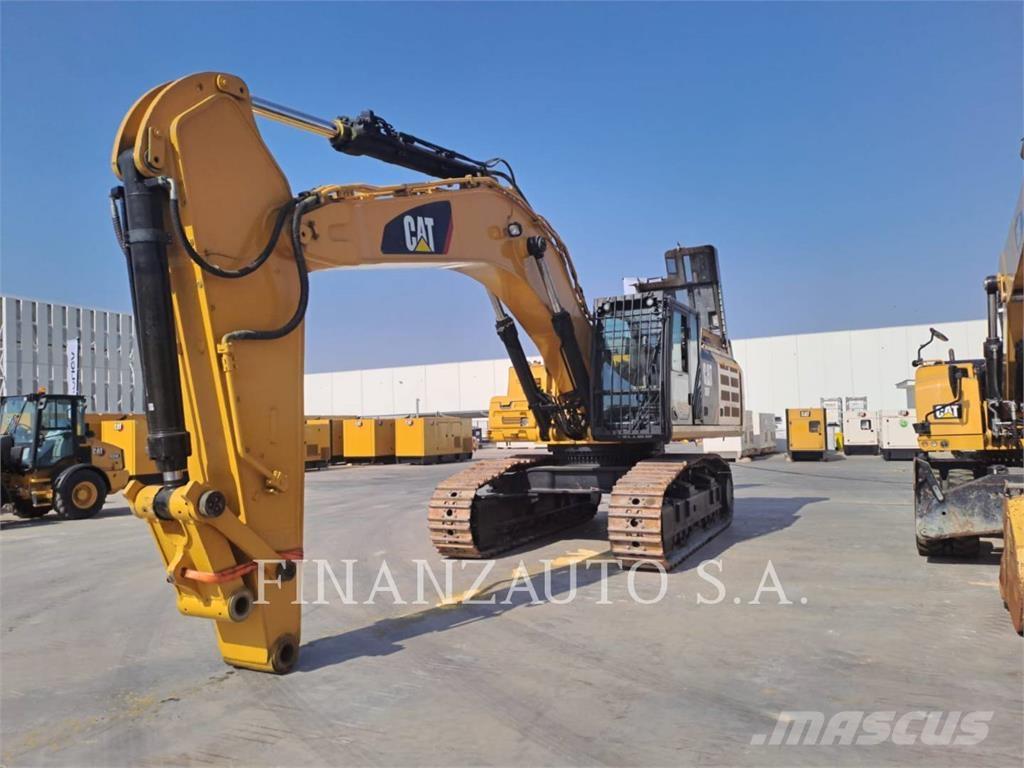 CAT 352FL Escavadoras de rastos