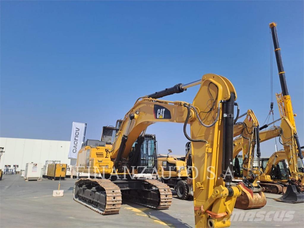 CAT 352FL Escavadoras de rastos
