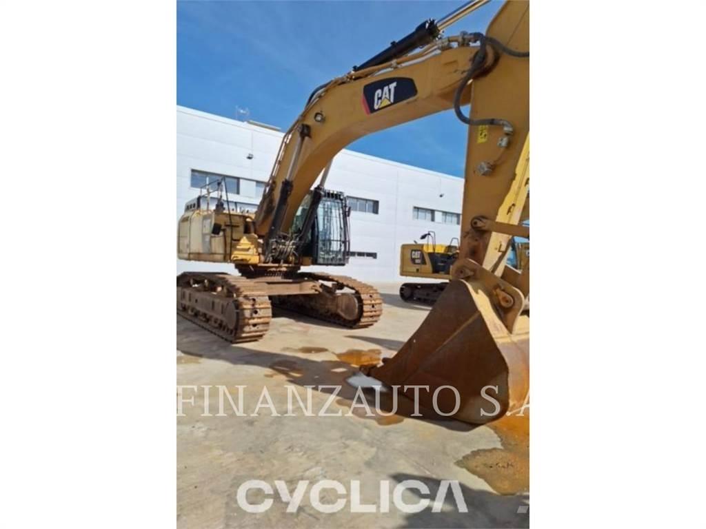 CAT 352FL Escavadoras de rastos
