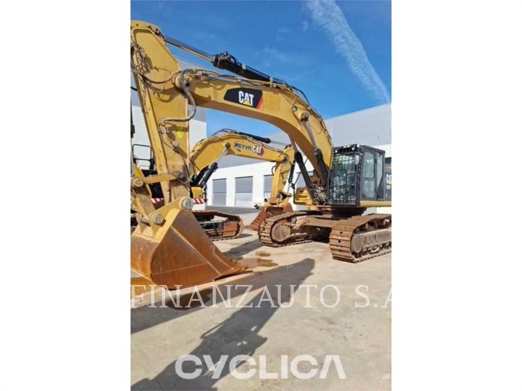 CAT 352FL Escavadoras de rastos