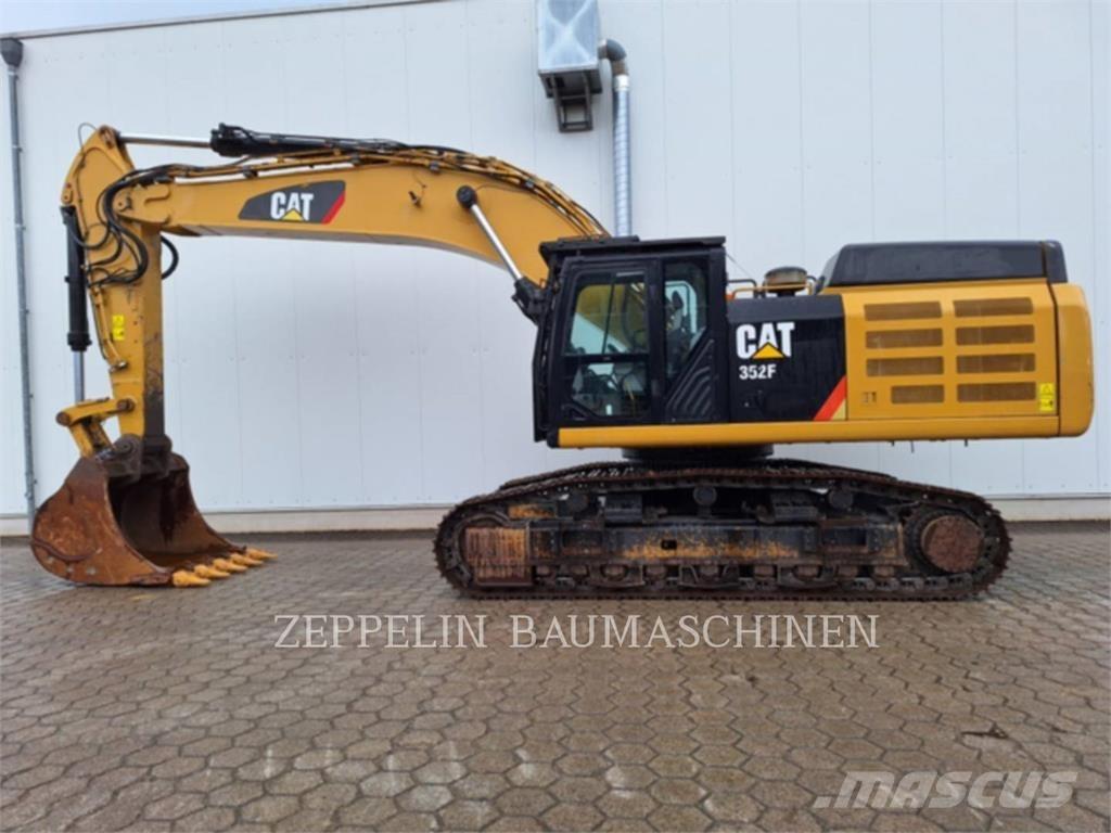 CAT 352FL Escavadoras de rastos