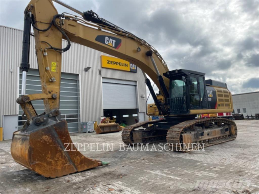 CAT 352FL Escavadoras de rastos