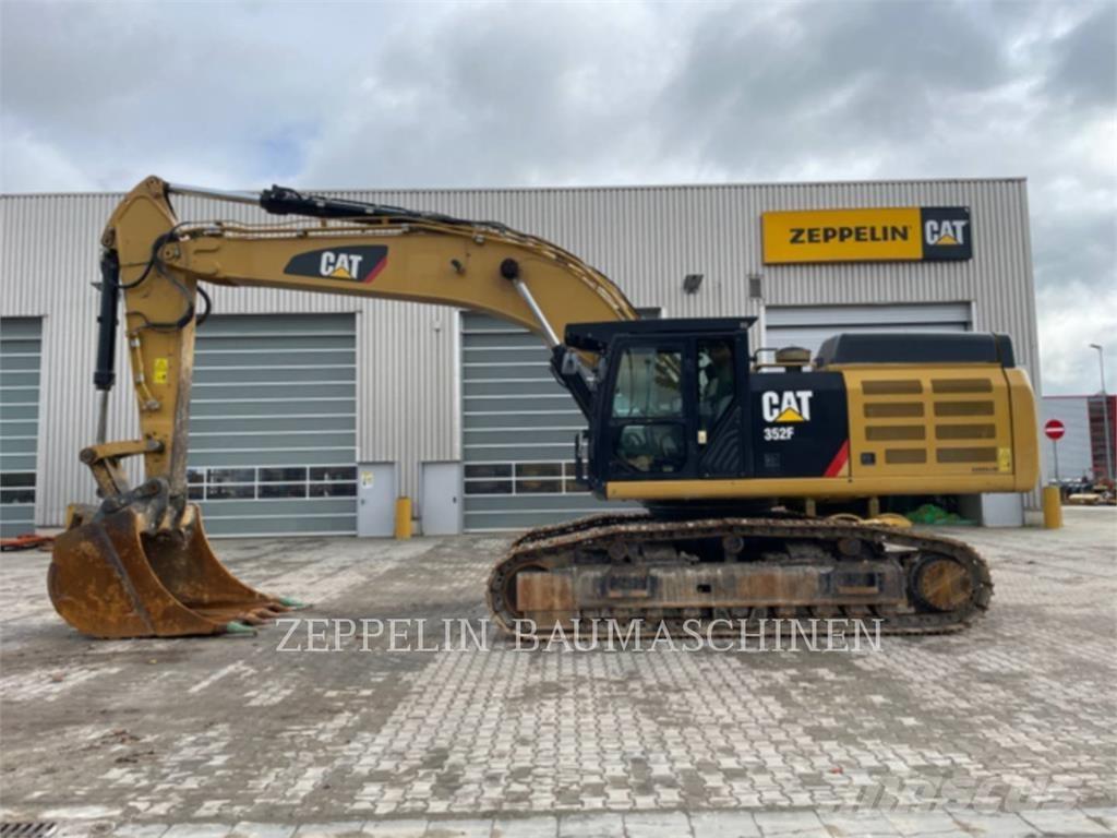 CAT 352FL Escavadoras de rastos