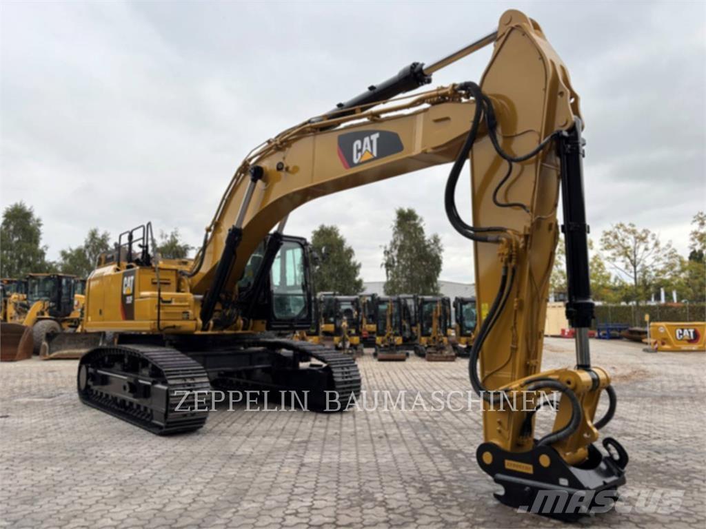 CAT 352FL Escavadoras de rastos