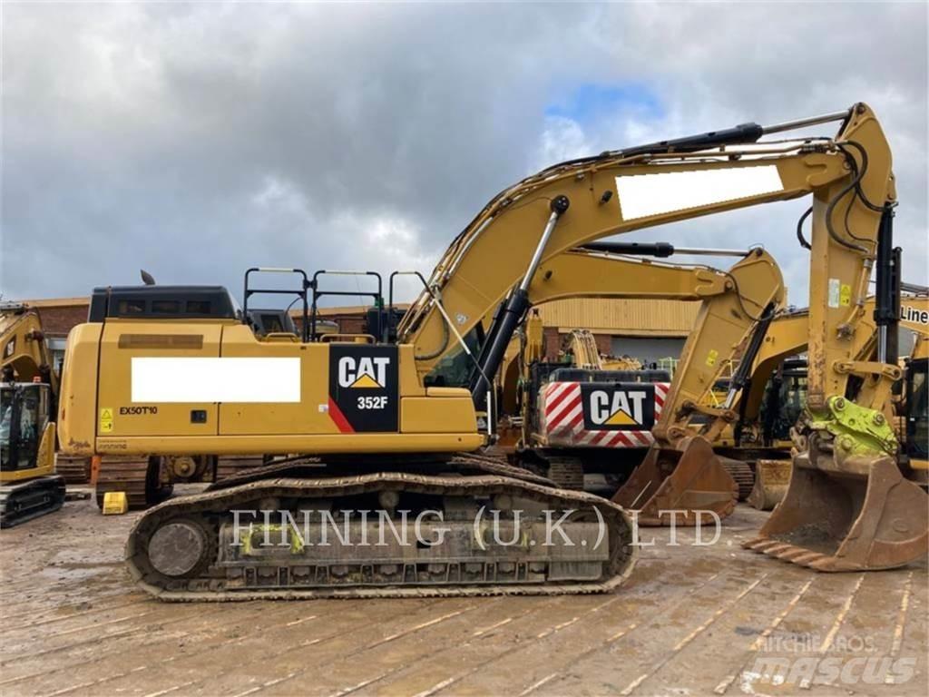 CAT 352FL HAM Escavadoras de rastos