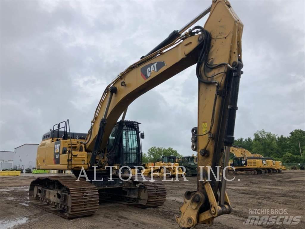 CAT 352FL VG Escavadoras de rastos