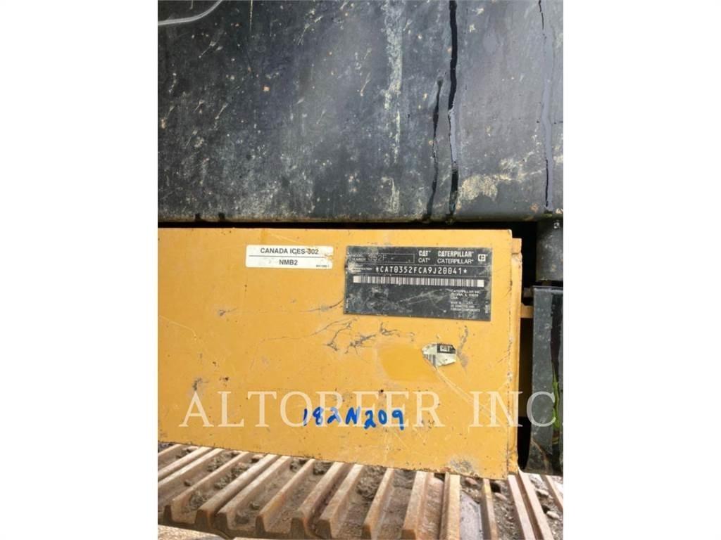 CAT 352FL VG Escavadoras de rastos