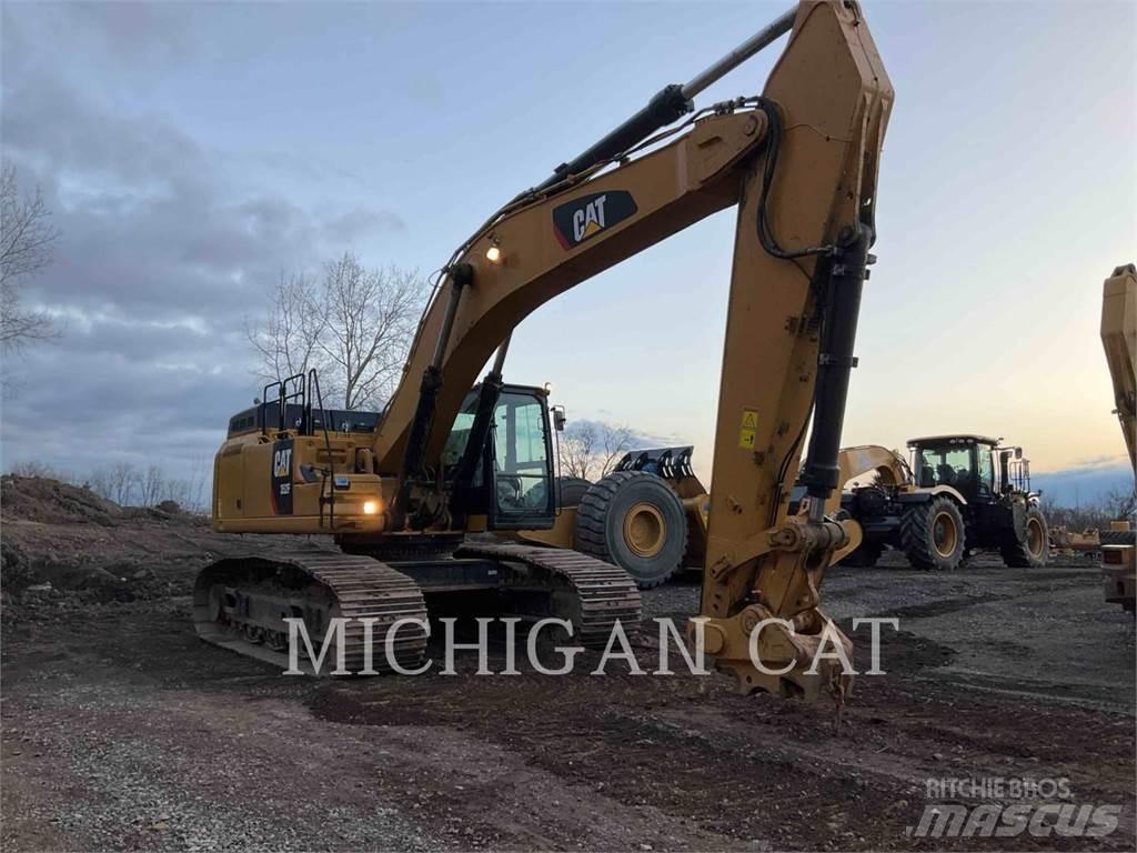 CAT 352FVG Escavadoras de rastos