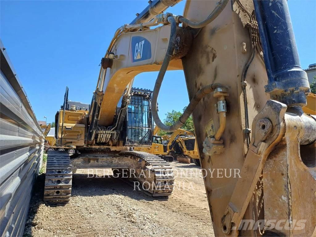 CAT 352FVG Escavadoras de rastos