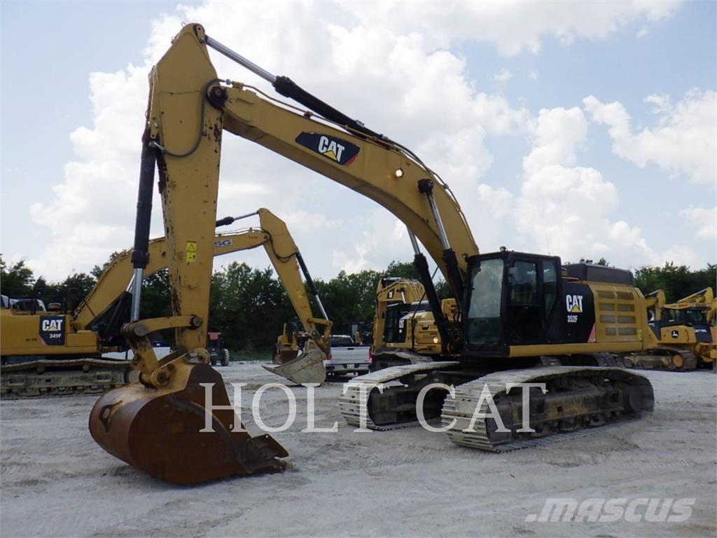CAT 352FVG Escavadoras de rastos