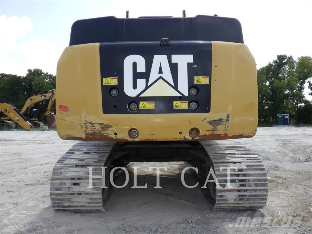 CAT 352FVG Escavadoras de rastos